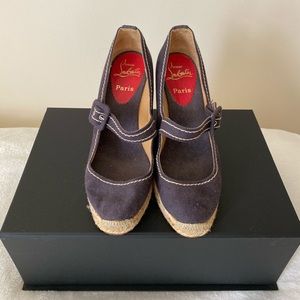 CHRISTIAN LOUBOUTIN WEDGE